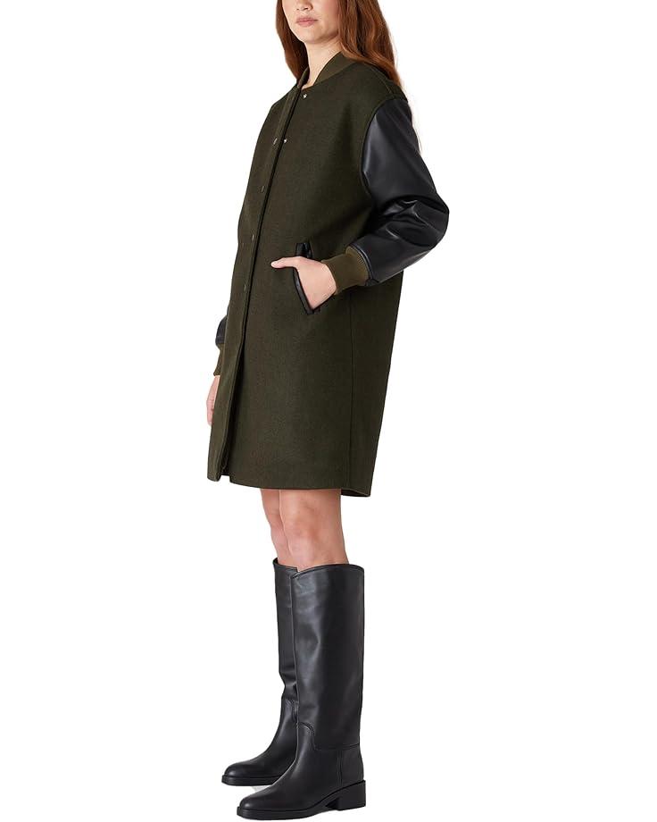 By Stella Mccartney Truenature Woven Bomber Cropped Jacket Product Image