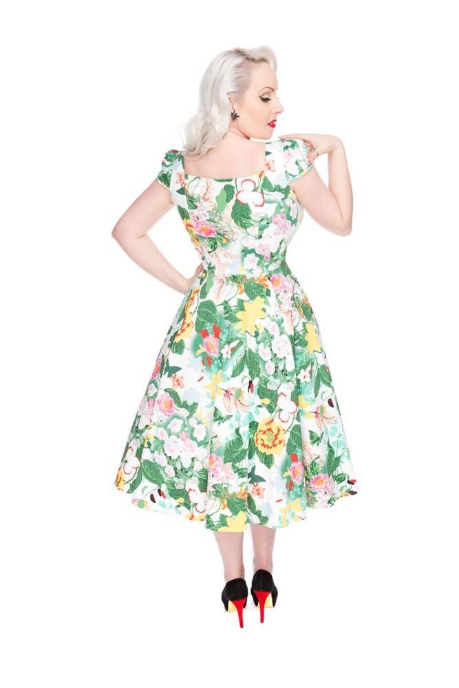 Fern Garden Swing Dress Product Image