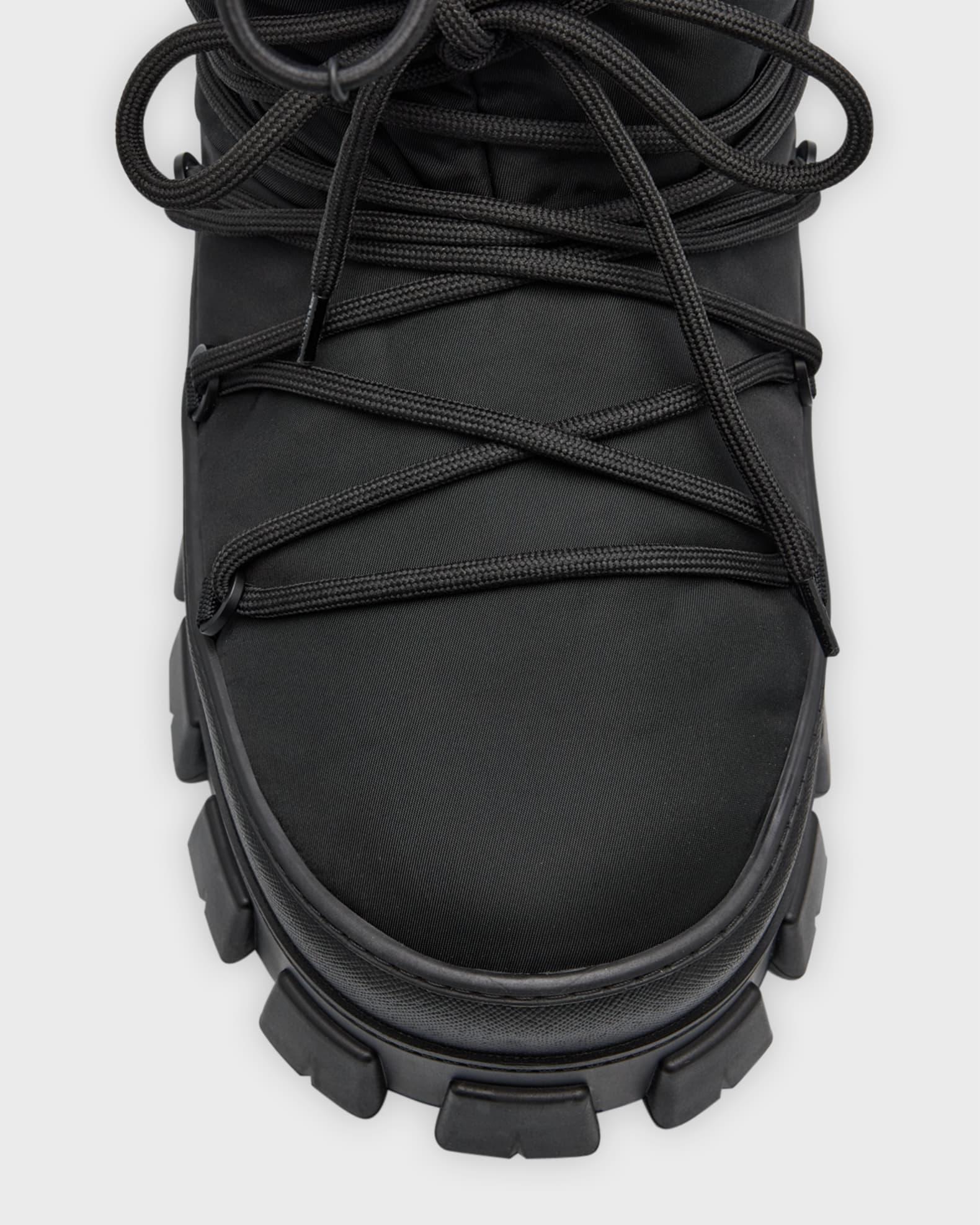 Men's Nylon Gabardine Apres Ski Boots Product Image