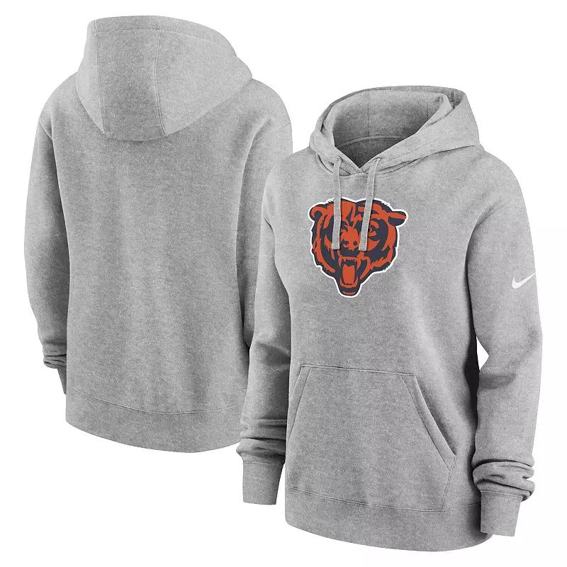 Chicago Bears Club Nike Women's NFL Pullover Hoodie Product Image