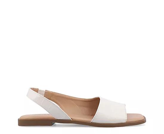 Journee Collection Womens Brinsley Flat Sandal Product Image