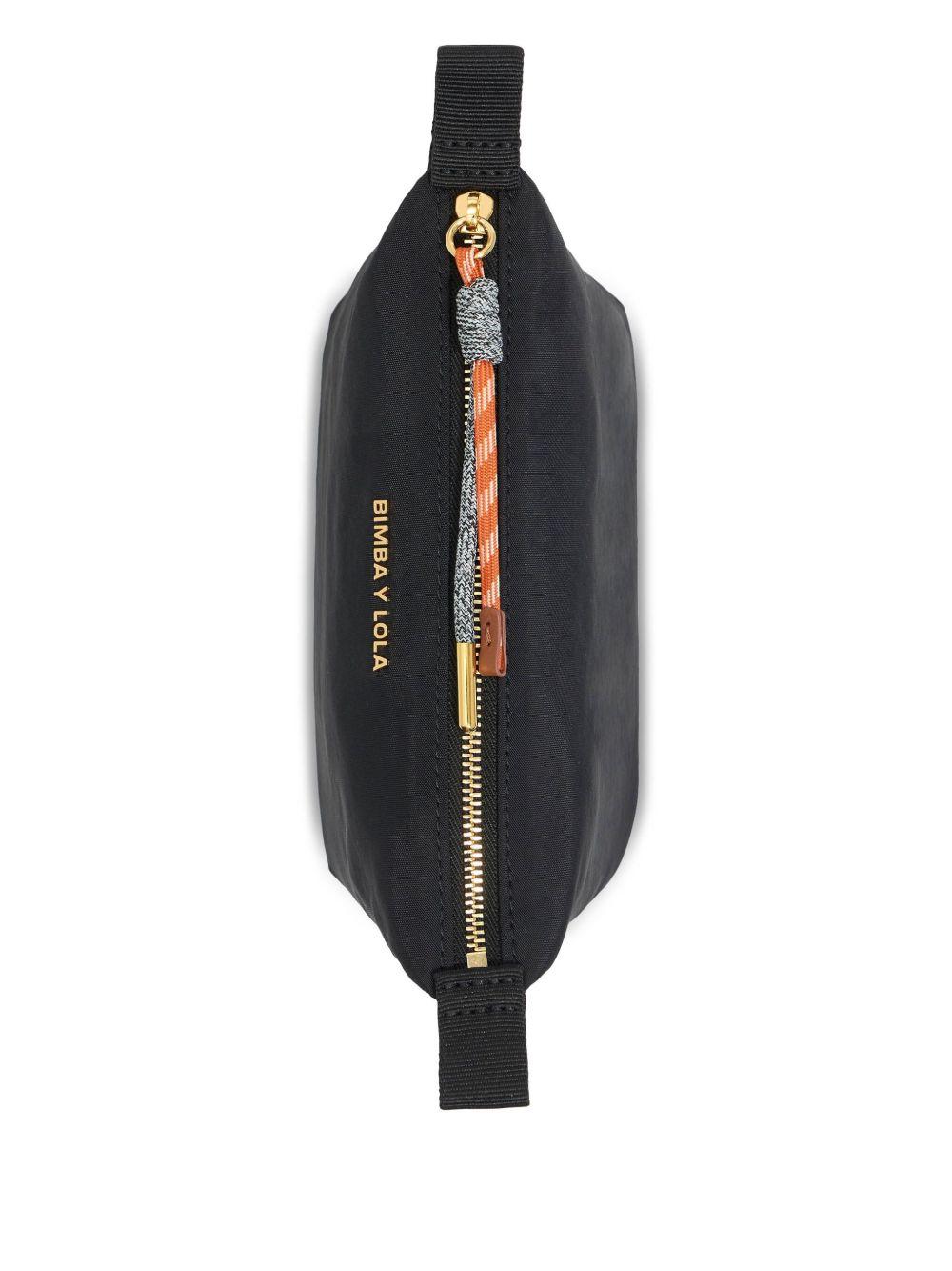 logo-lettering make-up bag Product Image