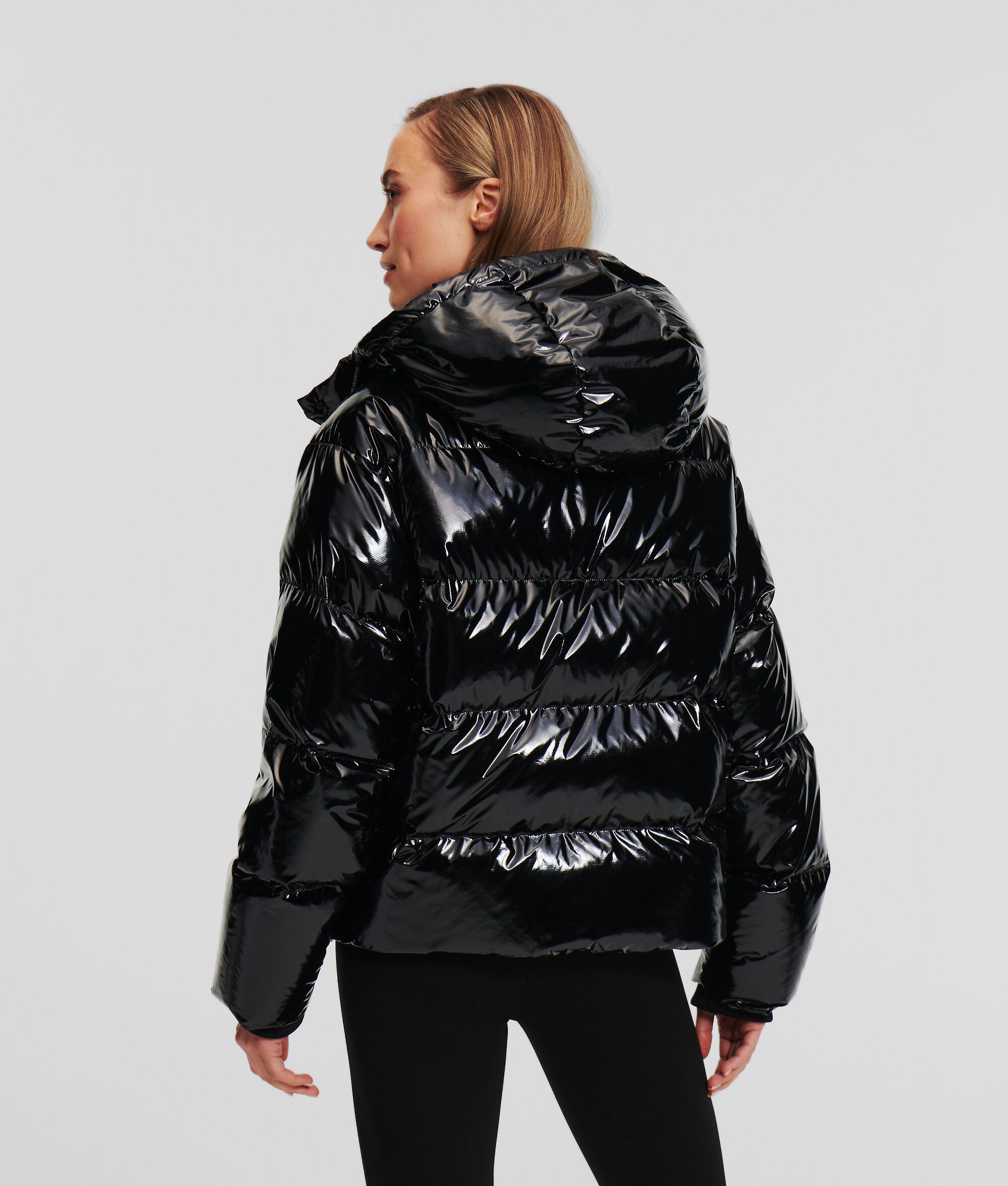 HOODED PUFFER JACKET Product Image