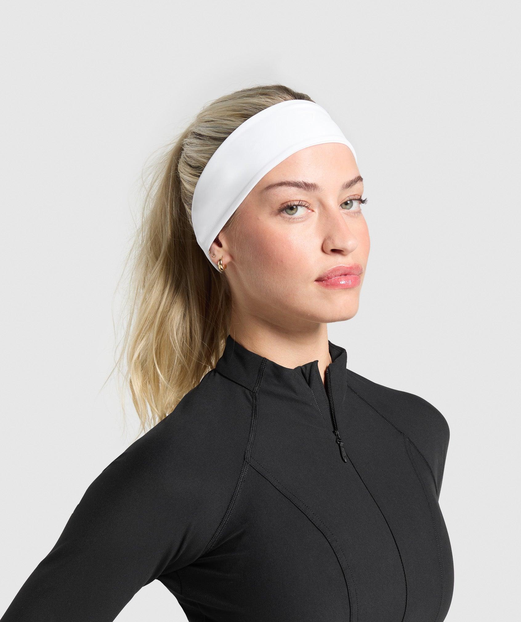 Gymshark Twist Headband - White Female Product Image