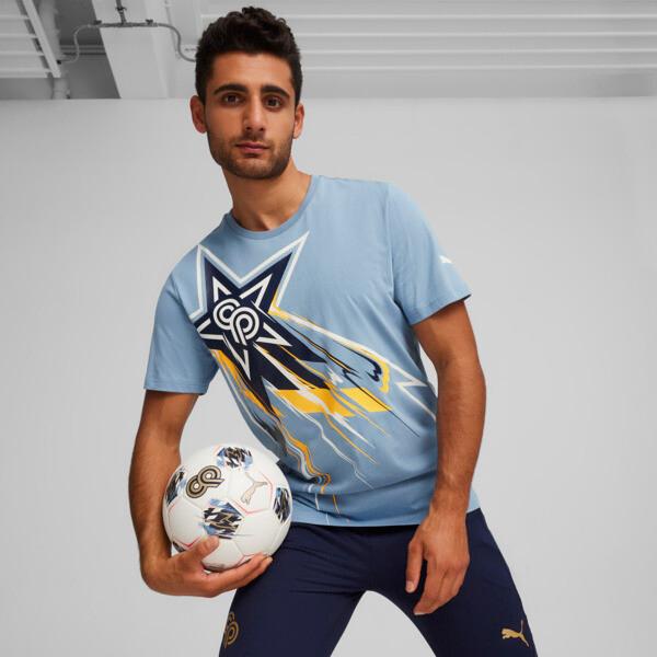 PUMA x CHRISTIAN PULISIC Men's Soccer Logo T-Shirt Product Image