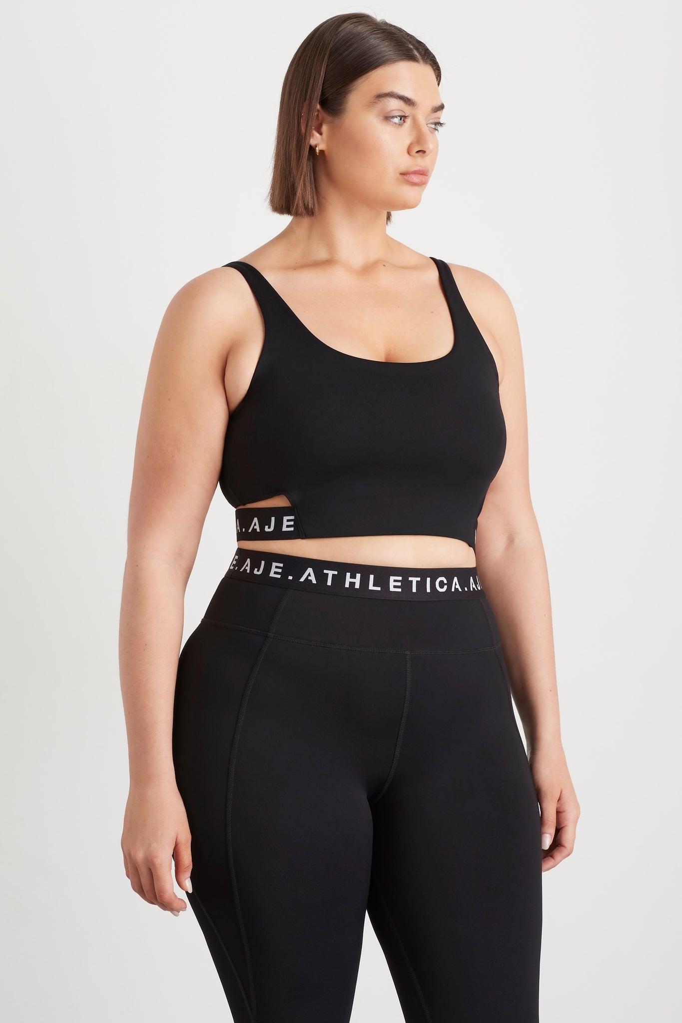 Cut Out Elastic Sports Bra 337 Product Image