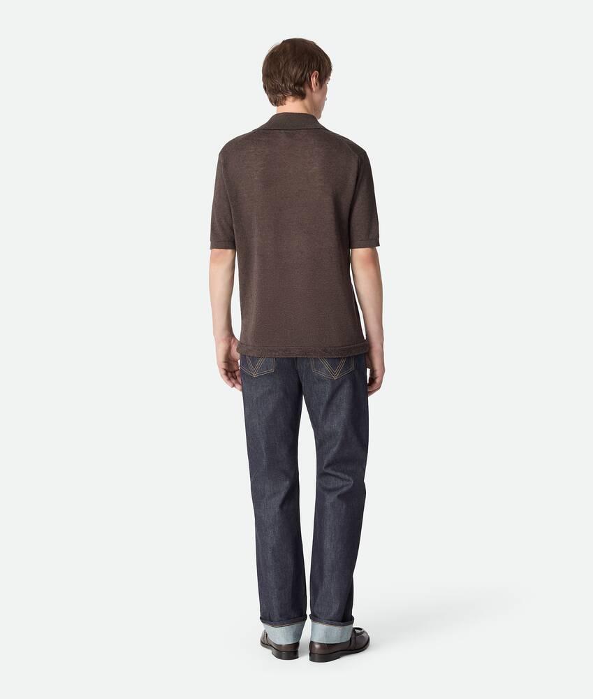 Men's Raw Indigo Straight Jeans in Indigo Product Image