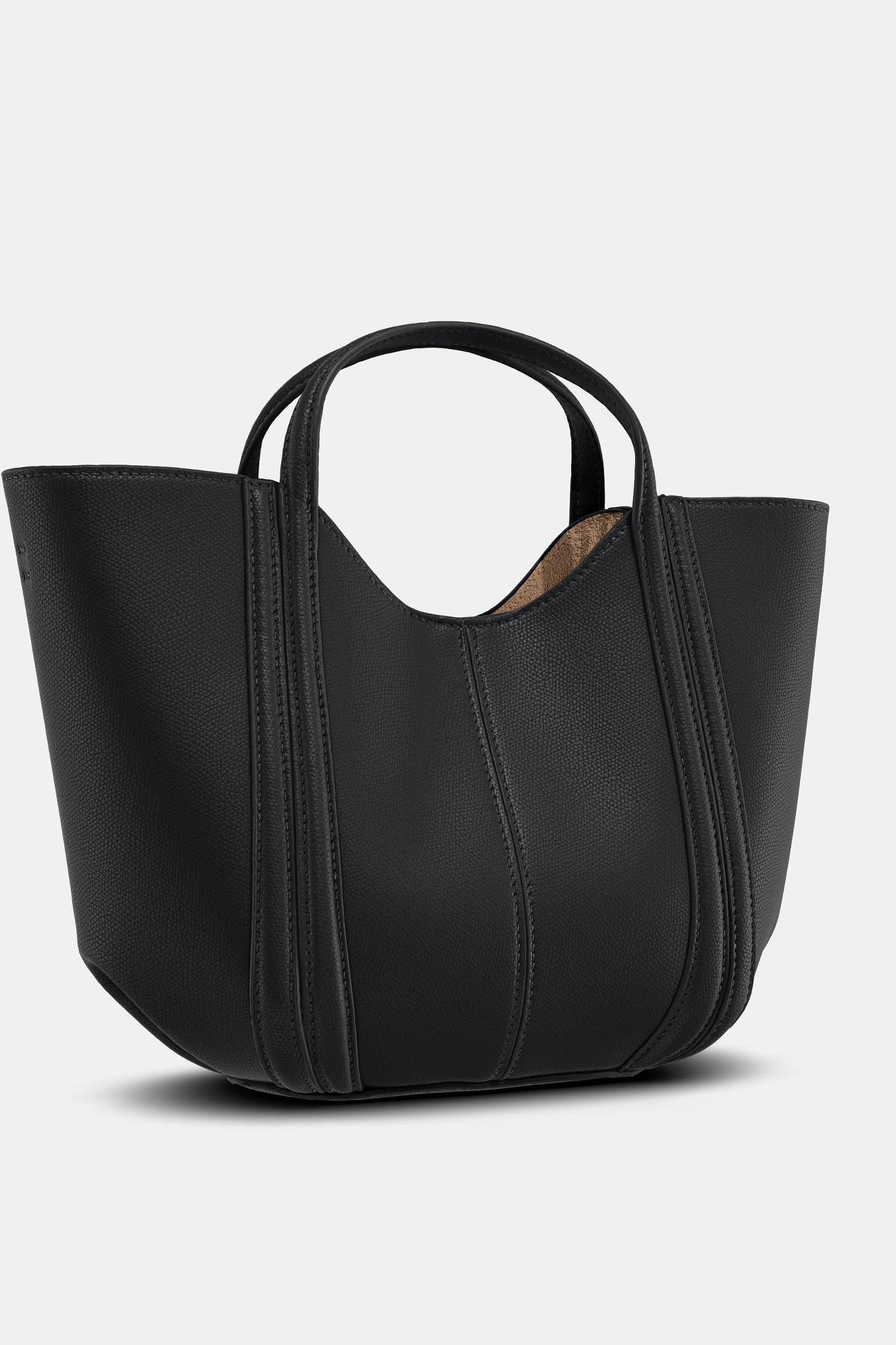 TOPSTITCHED MINI CITY BAG Product Image