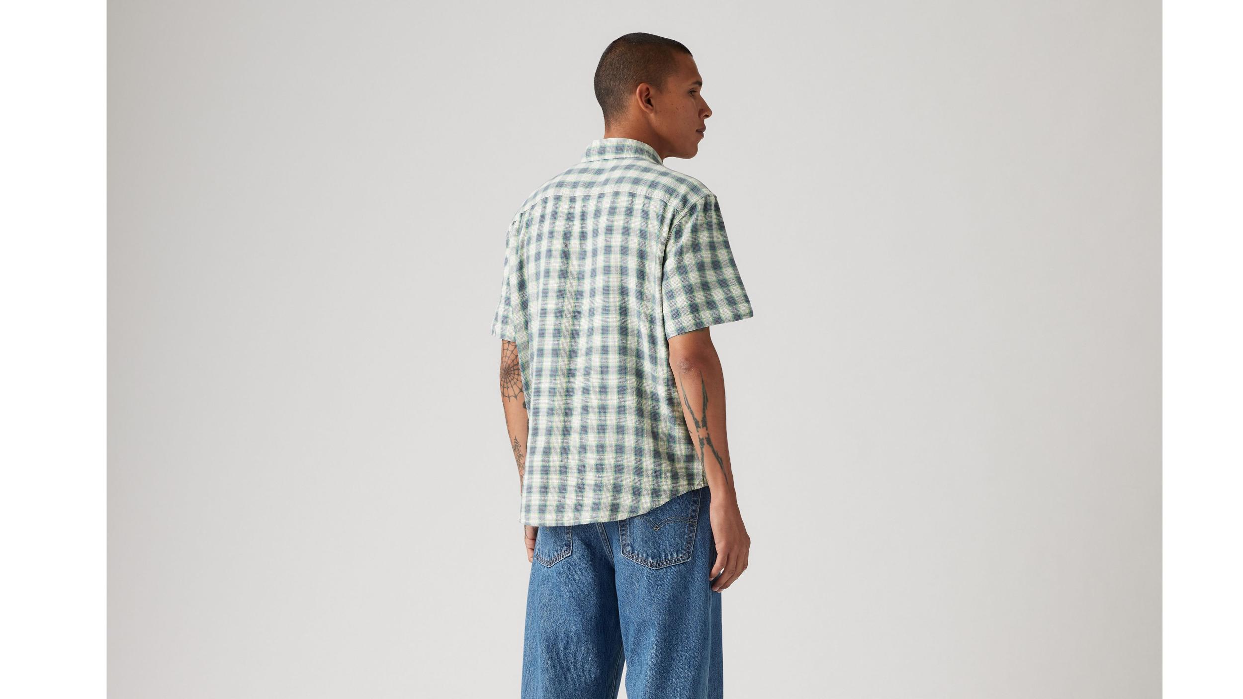 Short Sleeve Authentic Button-Down Shirt Product Image