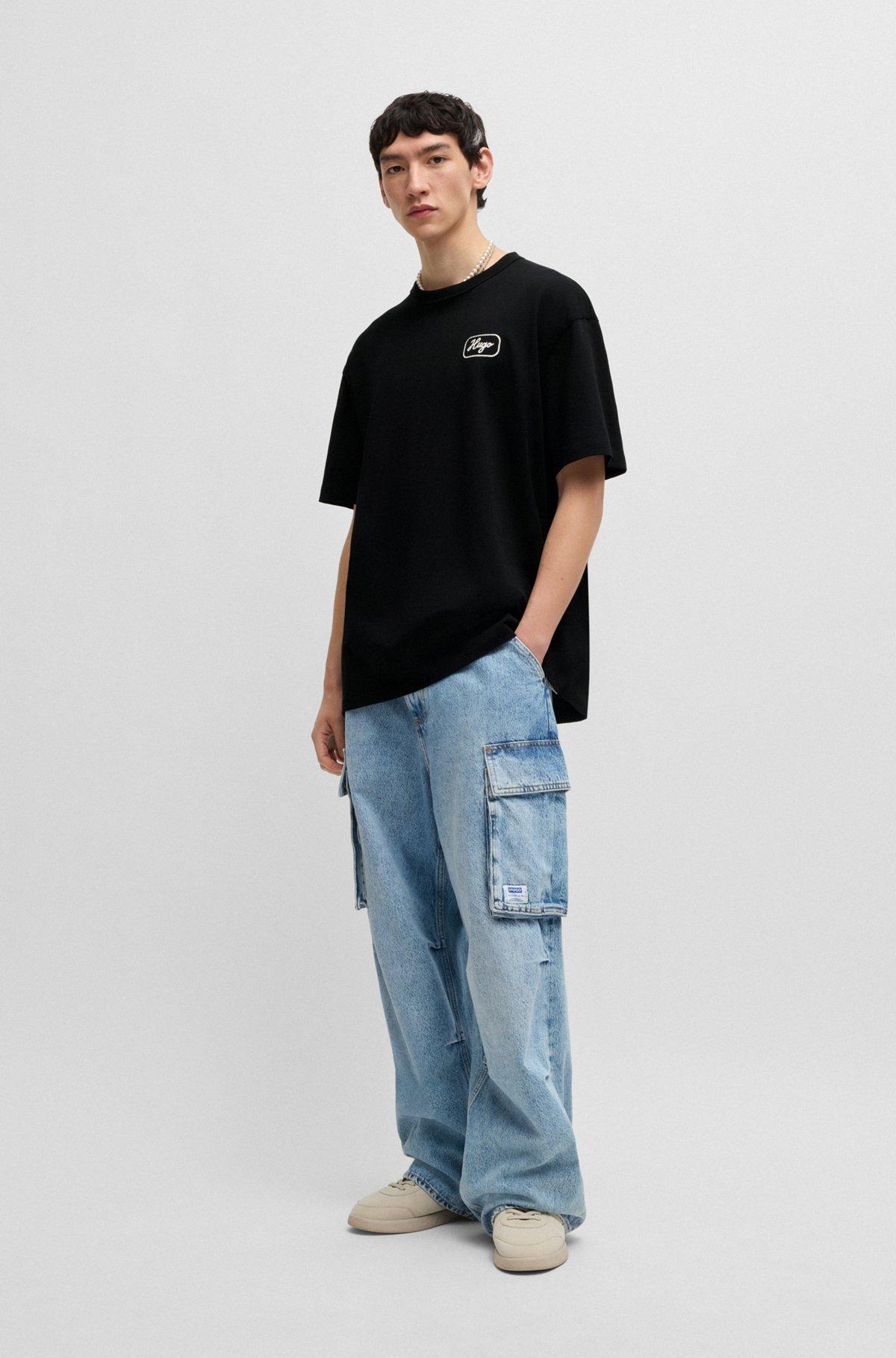 Georgia Heathered Spencer T-Shirt - Vault Logo Product Image