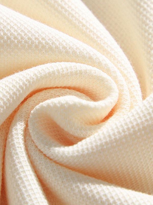 Men's Solid Lapel Neck Sweatshirt Product Image