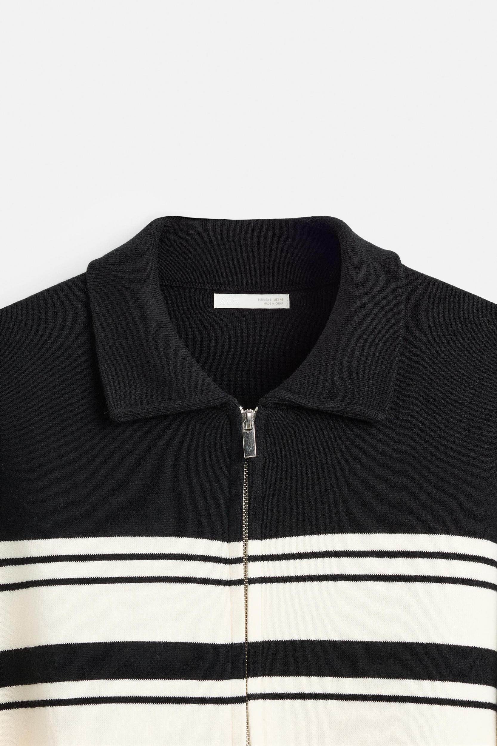 ZIP-UP KNIT JACKET Product Image