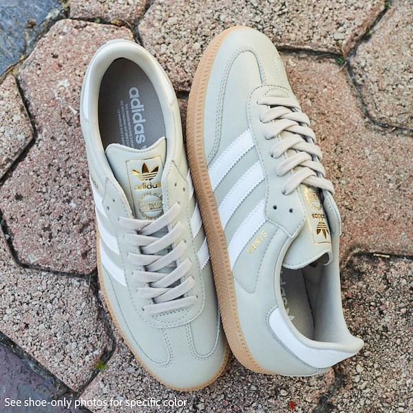 Mens adidas Samba OG Athletic Shoe - Wonder Alumina / White / Gum Product Image