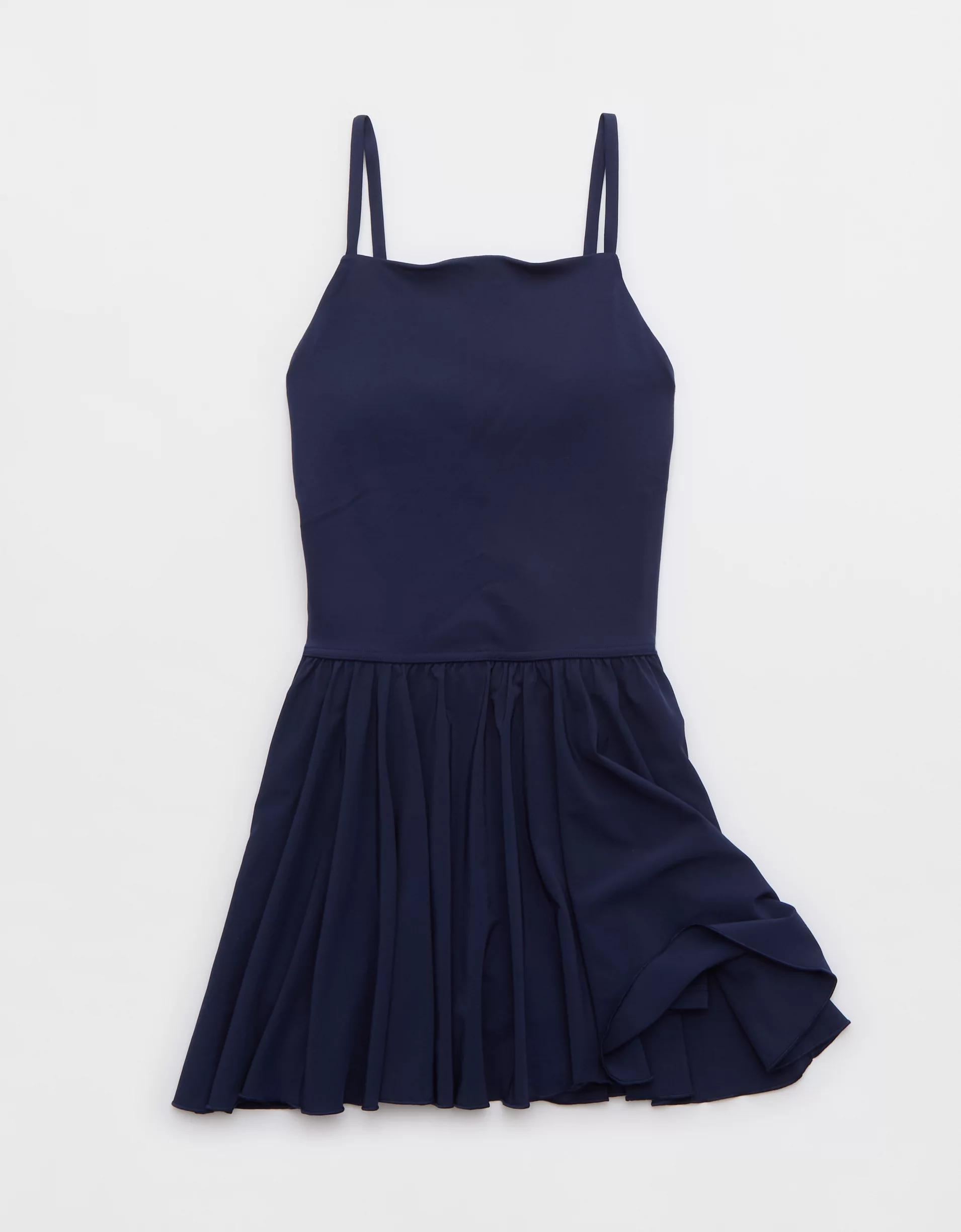 OFFLINE By Aerie Real Me Apron Mini Dress Product Image
