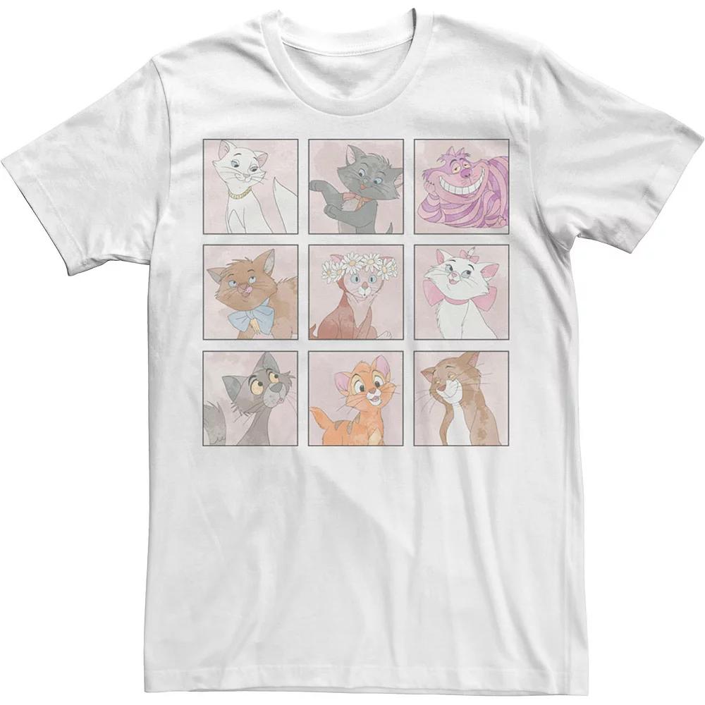 Disney's Mickey And Friends Men's Cats Box Up Tee,  Product Image