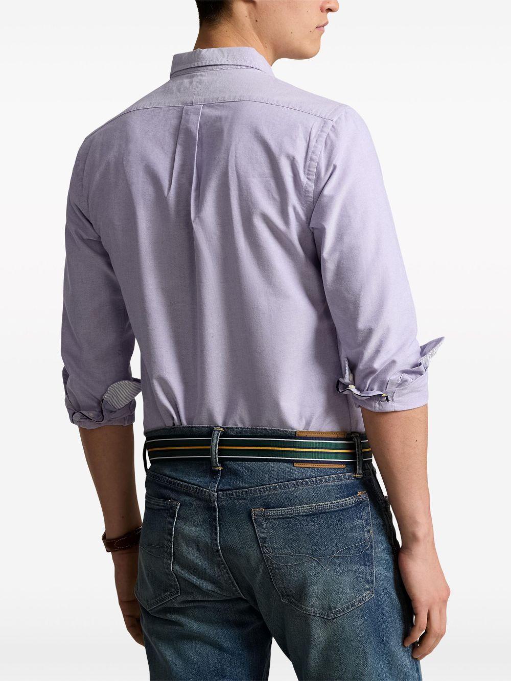 Polo Pony-embroidered shirt Product Image