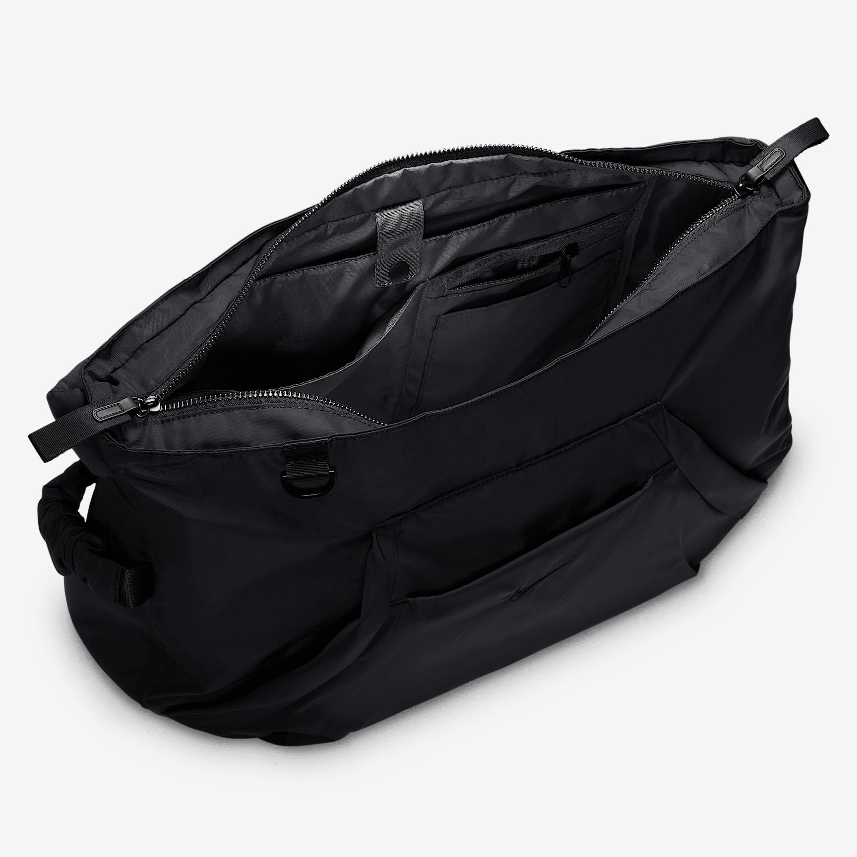 Nike Nike One Tote - Adult Grey/Black Product Image