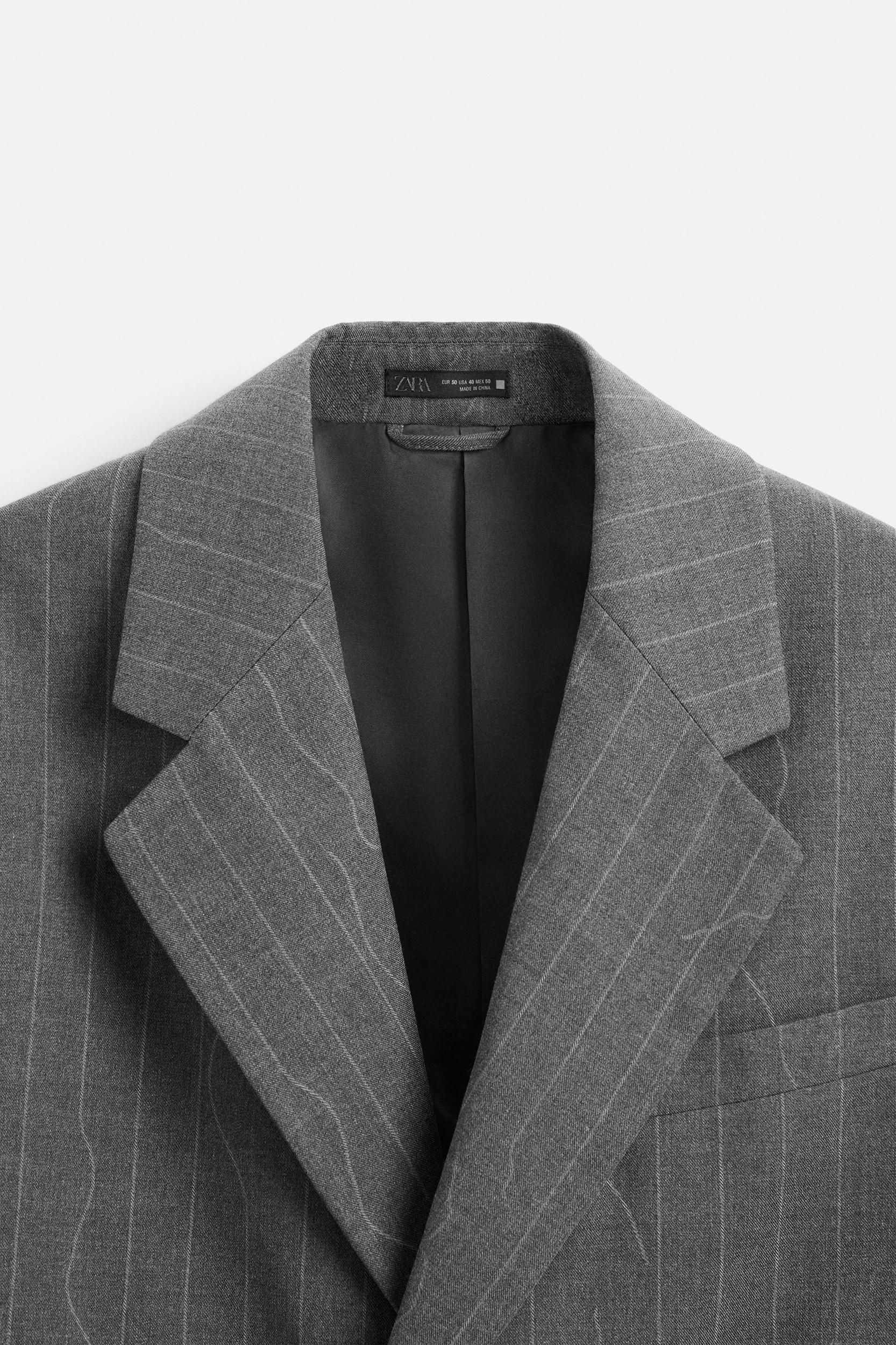 PINSTRIPE BLAZER Product Image