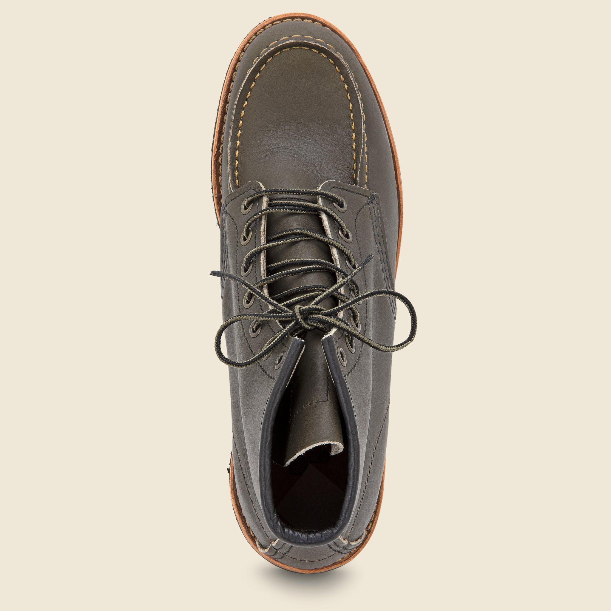 6" Moc Toe No. 8828 - Alpine Portage Product Image