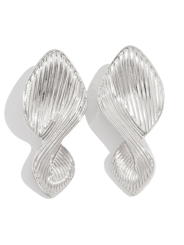 Geometric Drop Earrings Product Image
