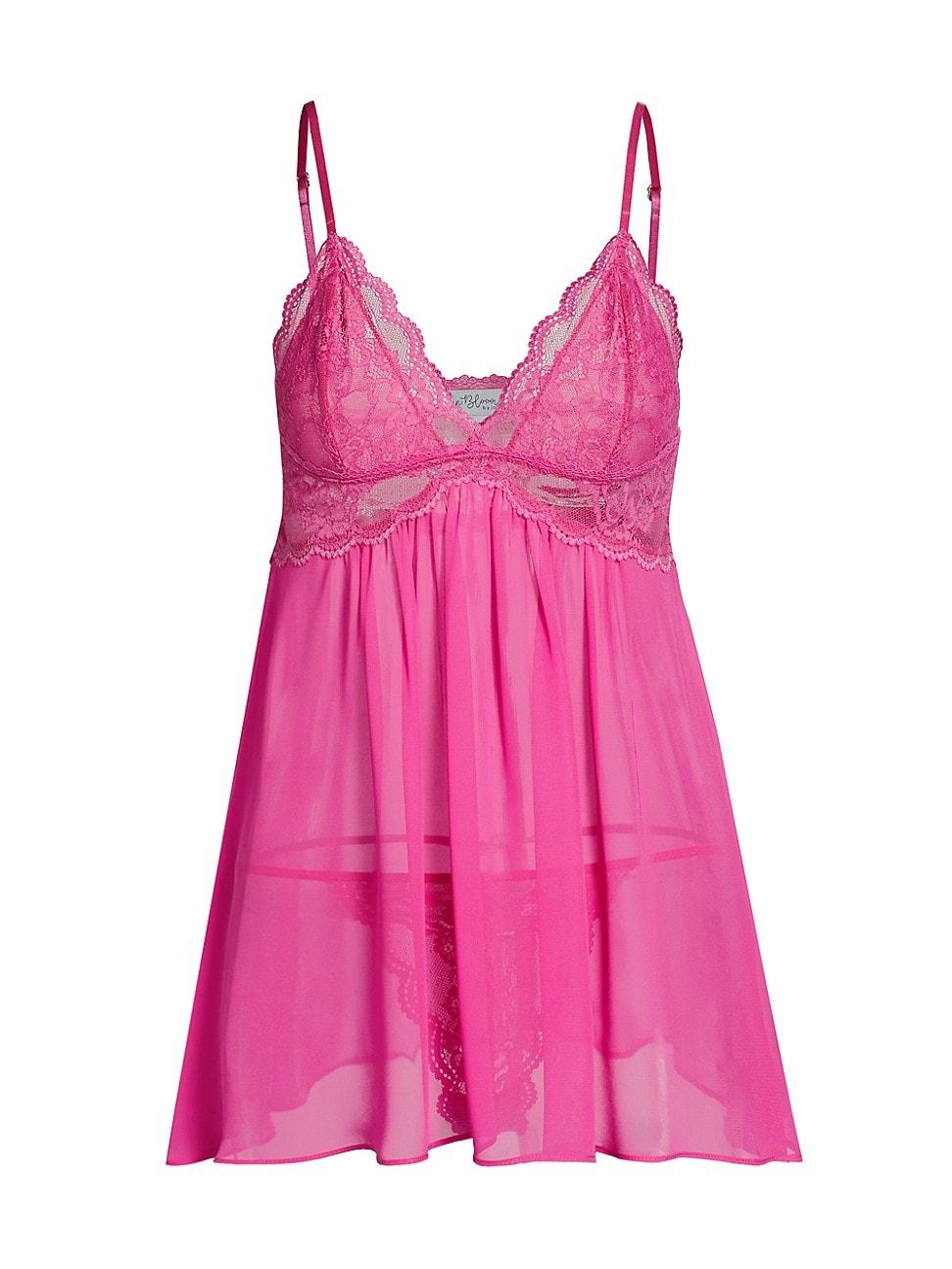 In Bloom by Jonquil Alice Babydoll Chemise Product Image
