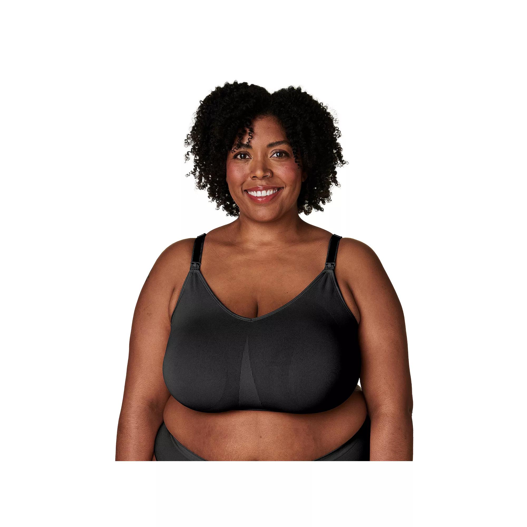 Bravado Designs Body Silk Seamless Nursing Bra 1401V, Women's,  Product Image