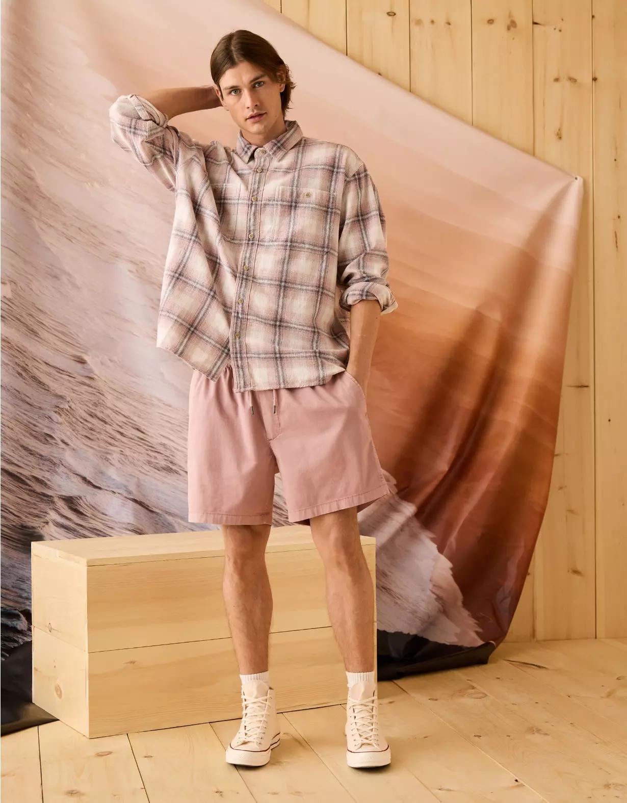 AE 7" Flex Lived-In Trekker Short Product Image