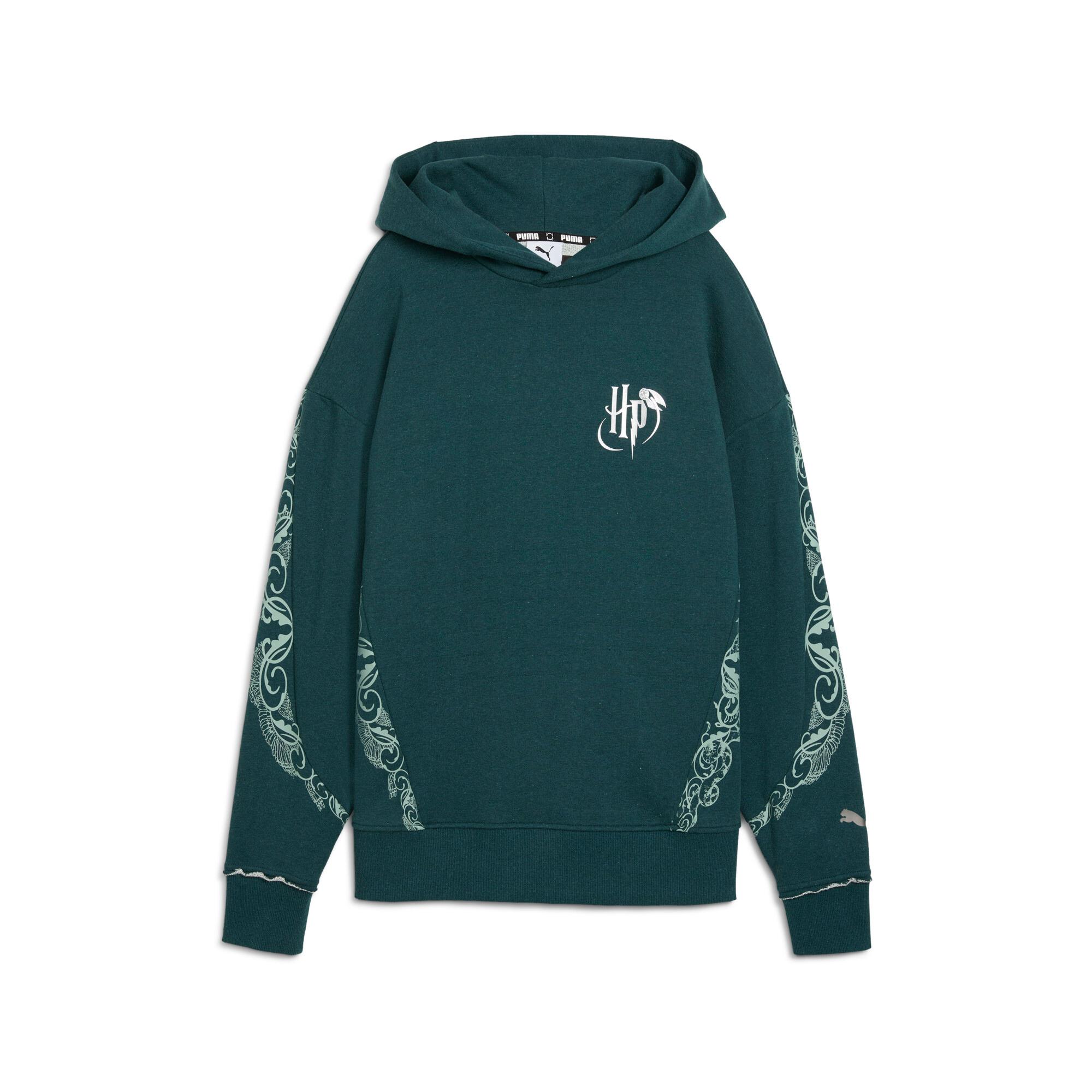 PUMA Train All Day Essentials Big Kids' Quarter-Zip Pullover Product Image