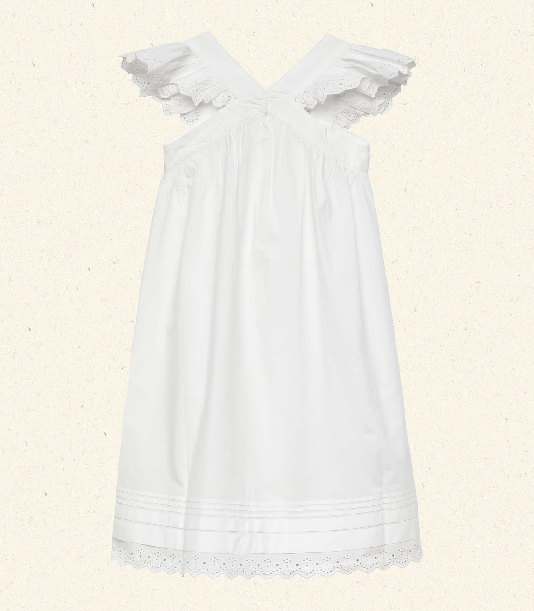 LITTLE NISHA DRESS -- SALT Product Image