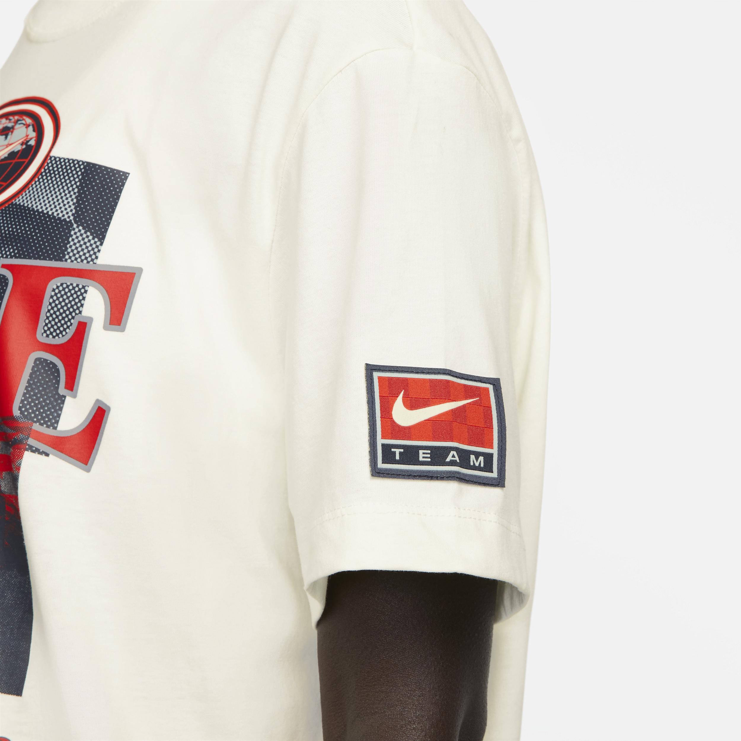 Womens Nike Sportswear Essential Americana T-Shirt | DV9658-133 Product Image