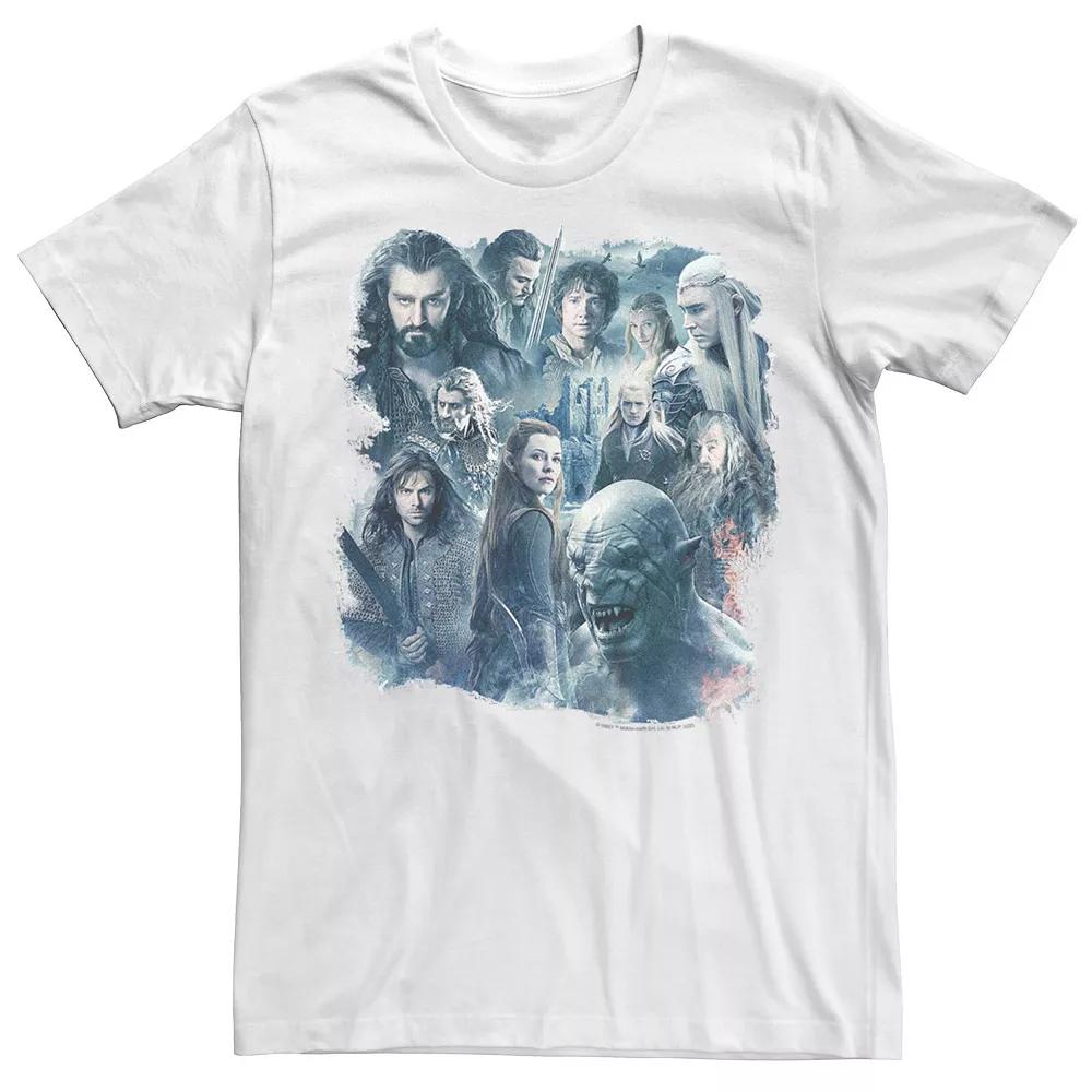 Men's The Hobbit Five Armies Cast Tee,  Product Image