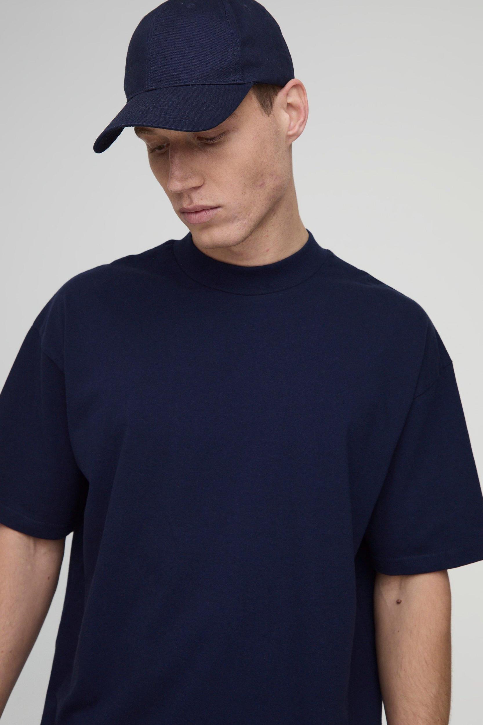 Heavyweight Oversized T-shirt | boohooMAN USA Product Image