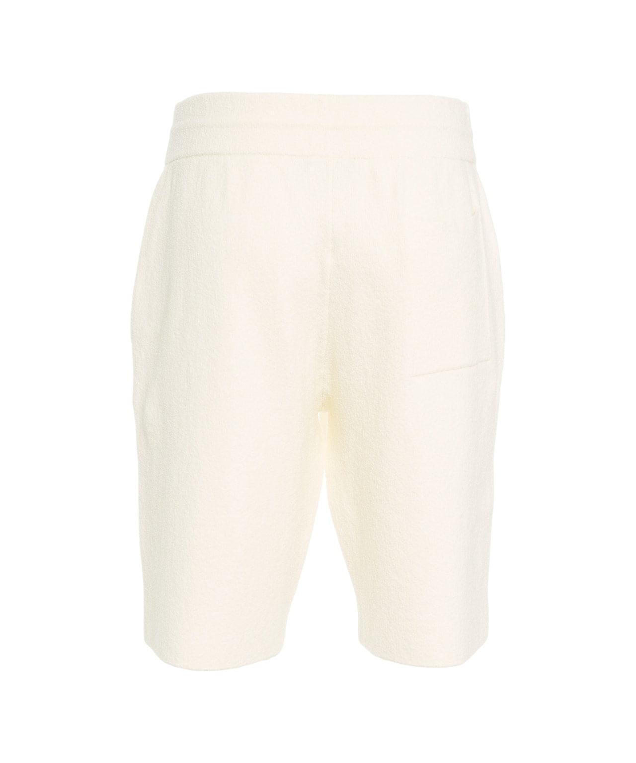 Terry cloth bermuda Product Image