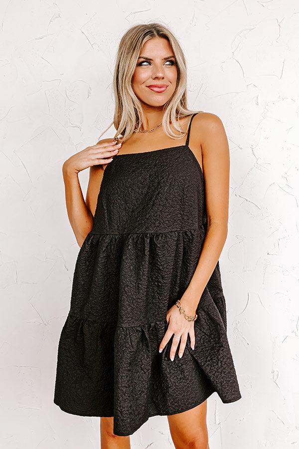 Champagne Stunning Mini Dress Product Image