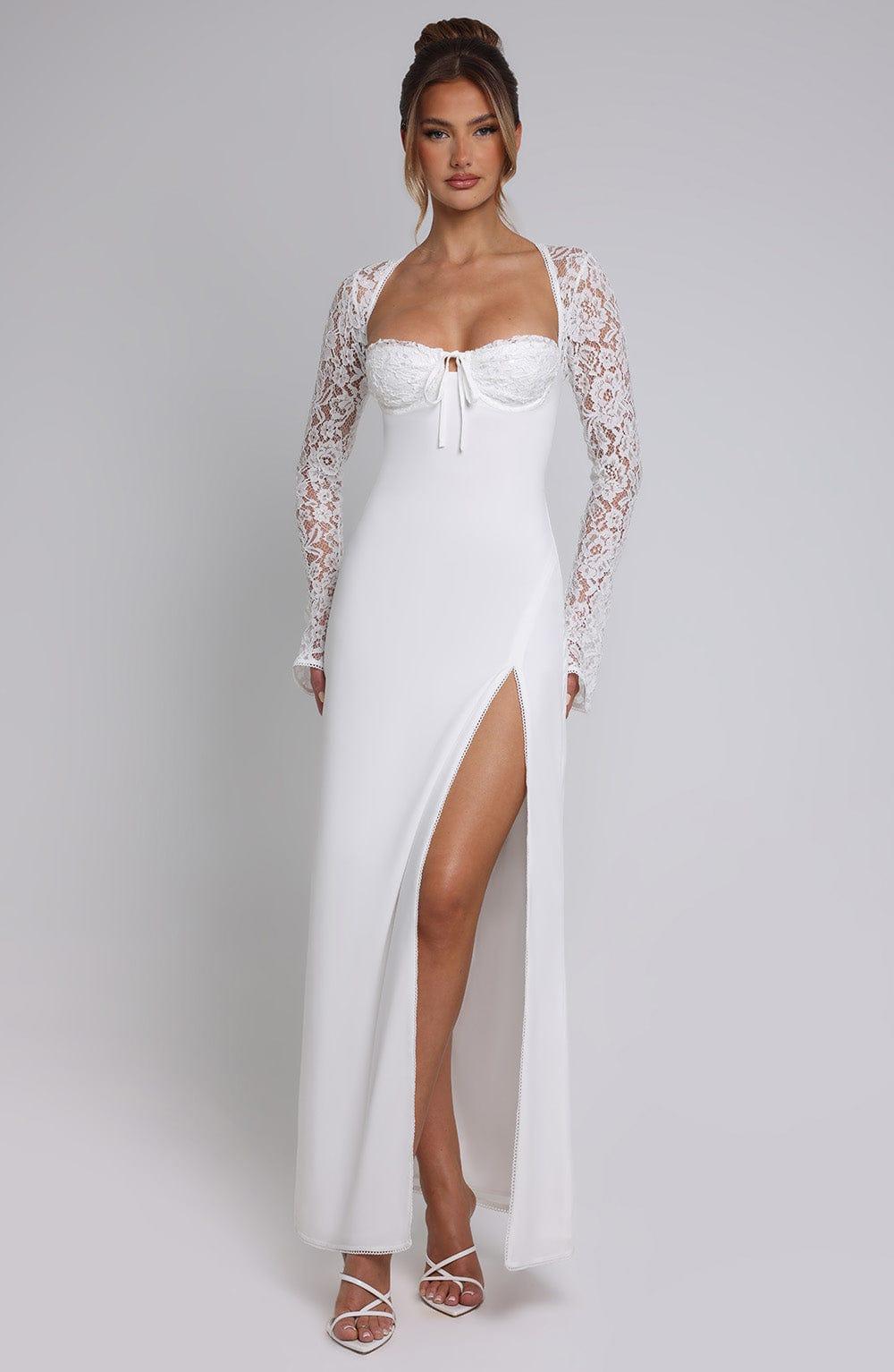 Aria Maxi Dress - Ivory Product Image