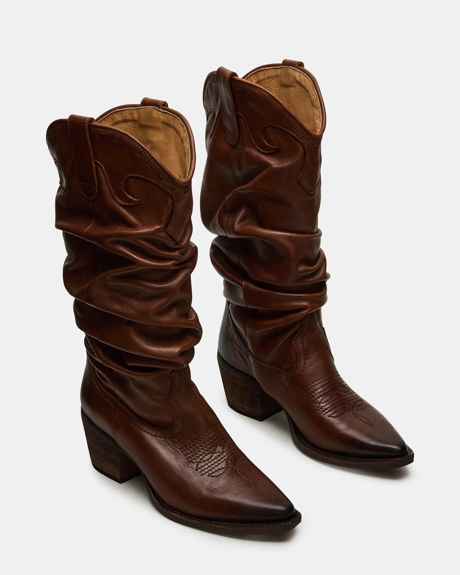 STAGE COGNAC LEATHER Female Product Image