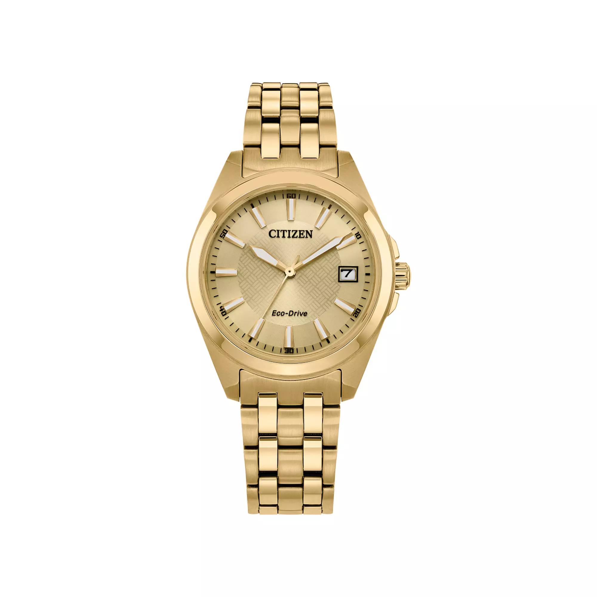 Citizen Eco Classic Tone Stainless Steel Watch, 33.5mm Product Image
