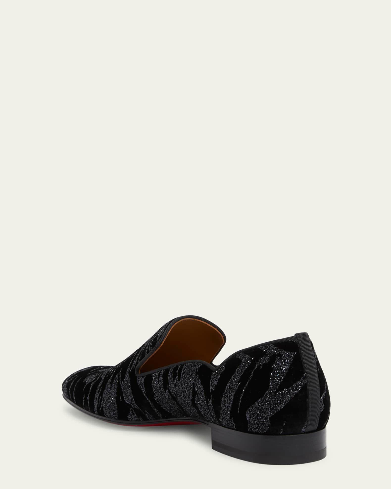 Men's Dandy Chick Orlato Velour Loafers Product Image