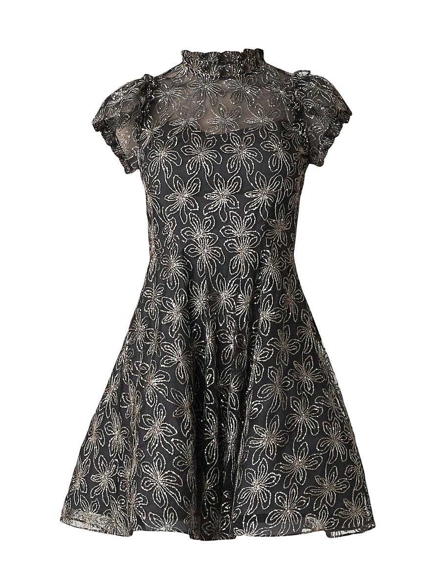 Womens Everlie Fit & Flare Minidress Product Image