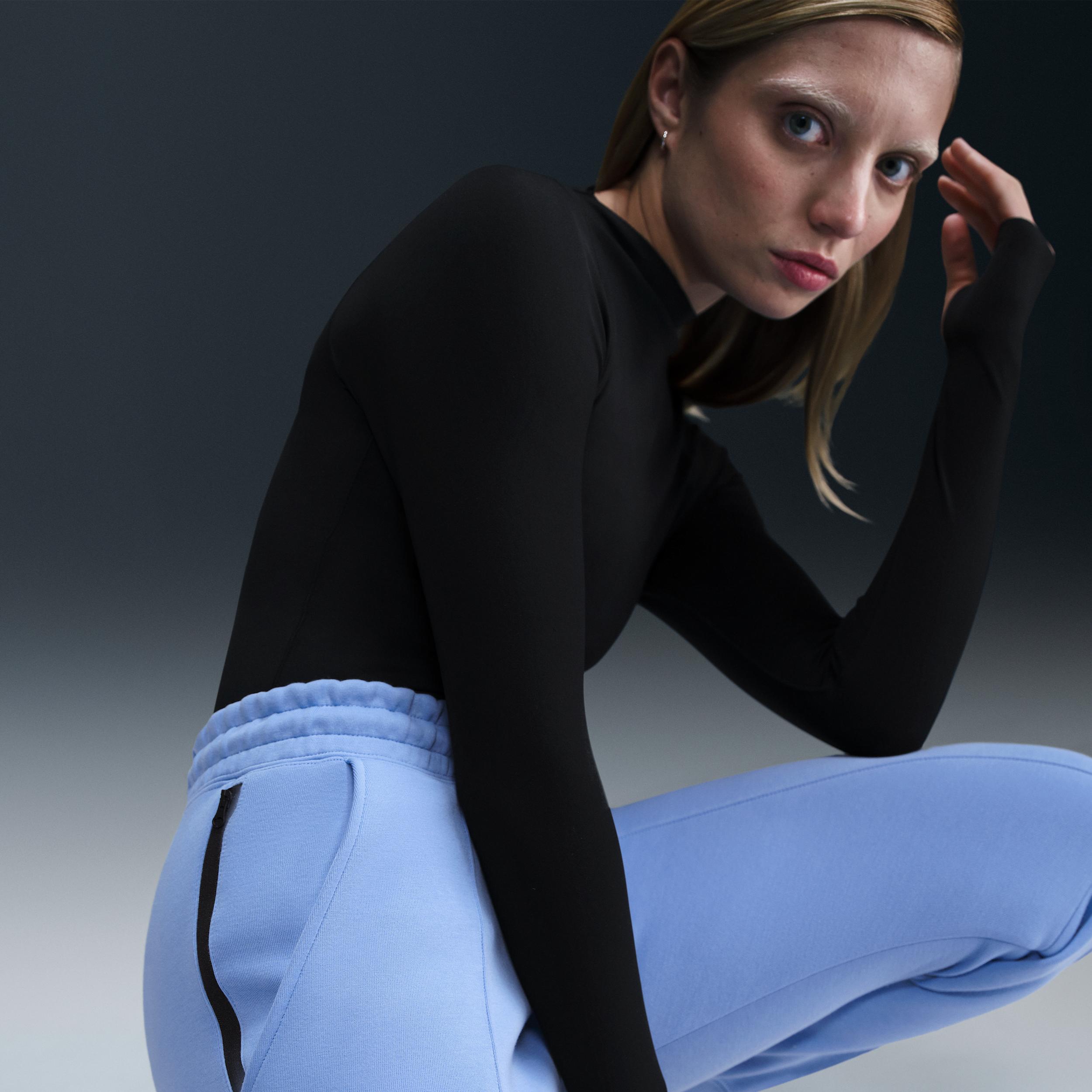 Women's Nike Sportswear Tech Fleece Mid-Rise Jogger Pants Product Image