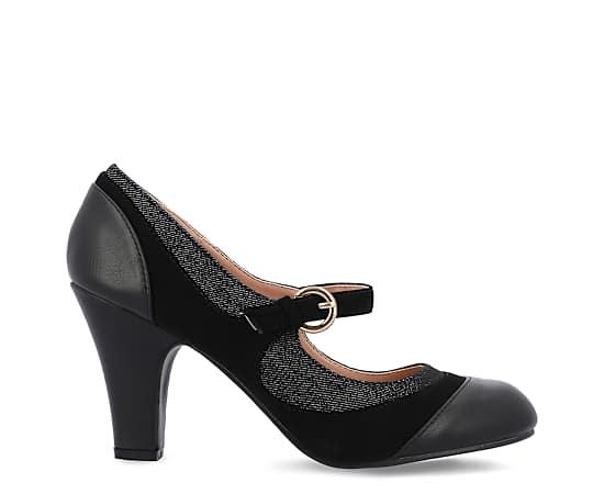 Journee Siri Women's Mary Jane Heels,  Product Image