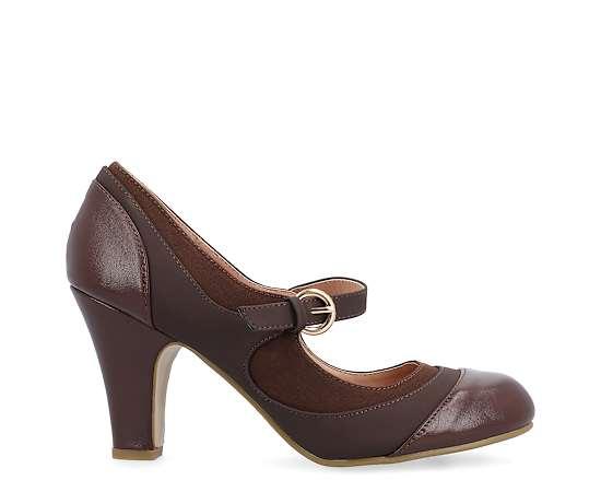 Journee Siri Women's Mary Jane Heels,  Product Image