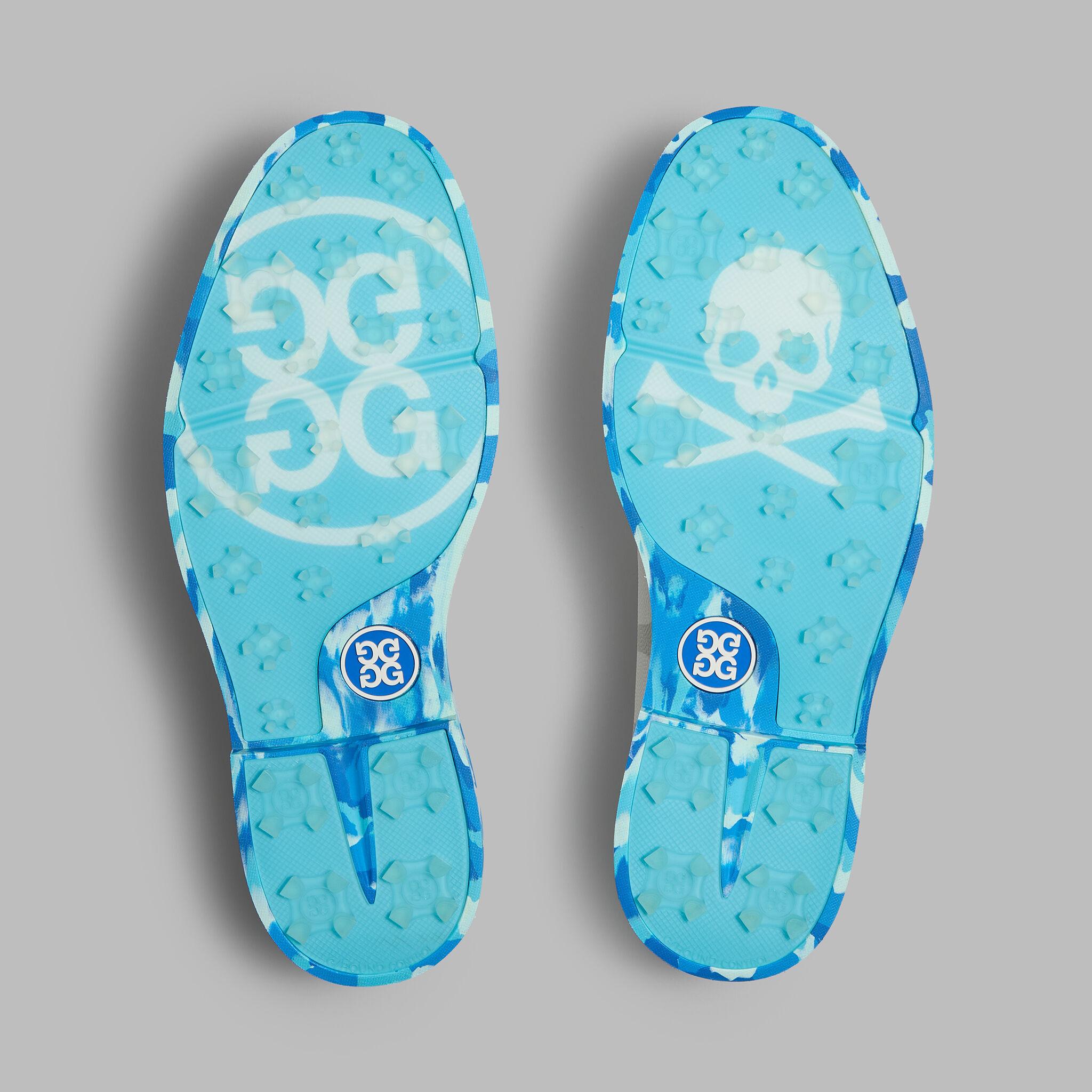 MEN'S GALLIVANTER CAMO SOLE LEATHER GOLF SHOE Product Image