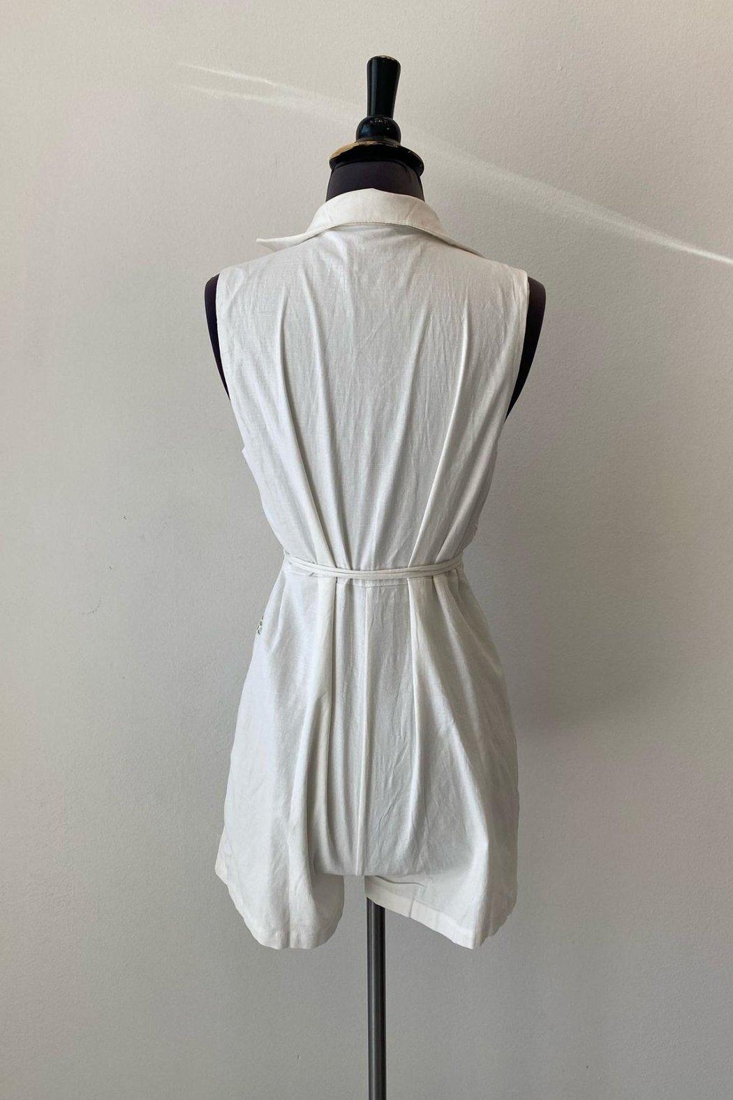 Embroidered Romper Product Image