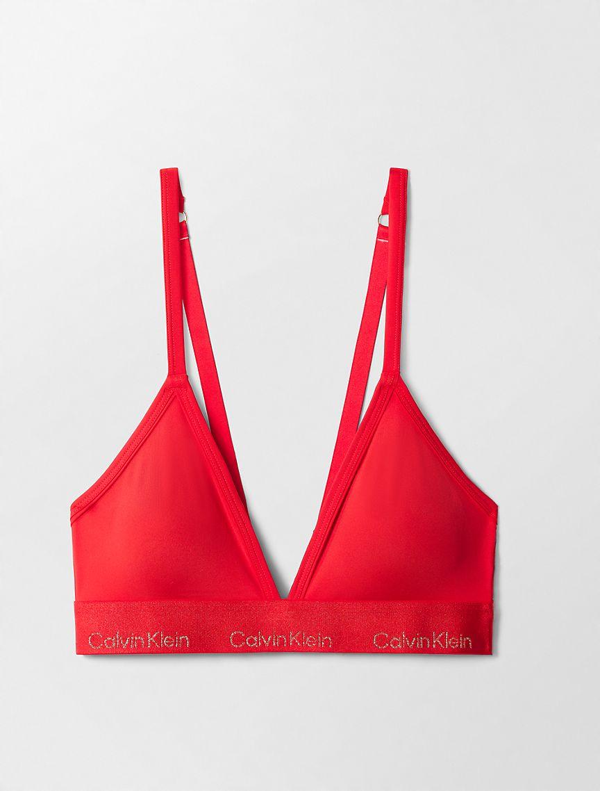 Lunar New Year Lightly Lined Triangle Bralette Product Image