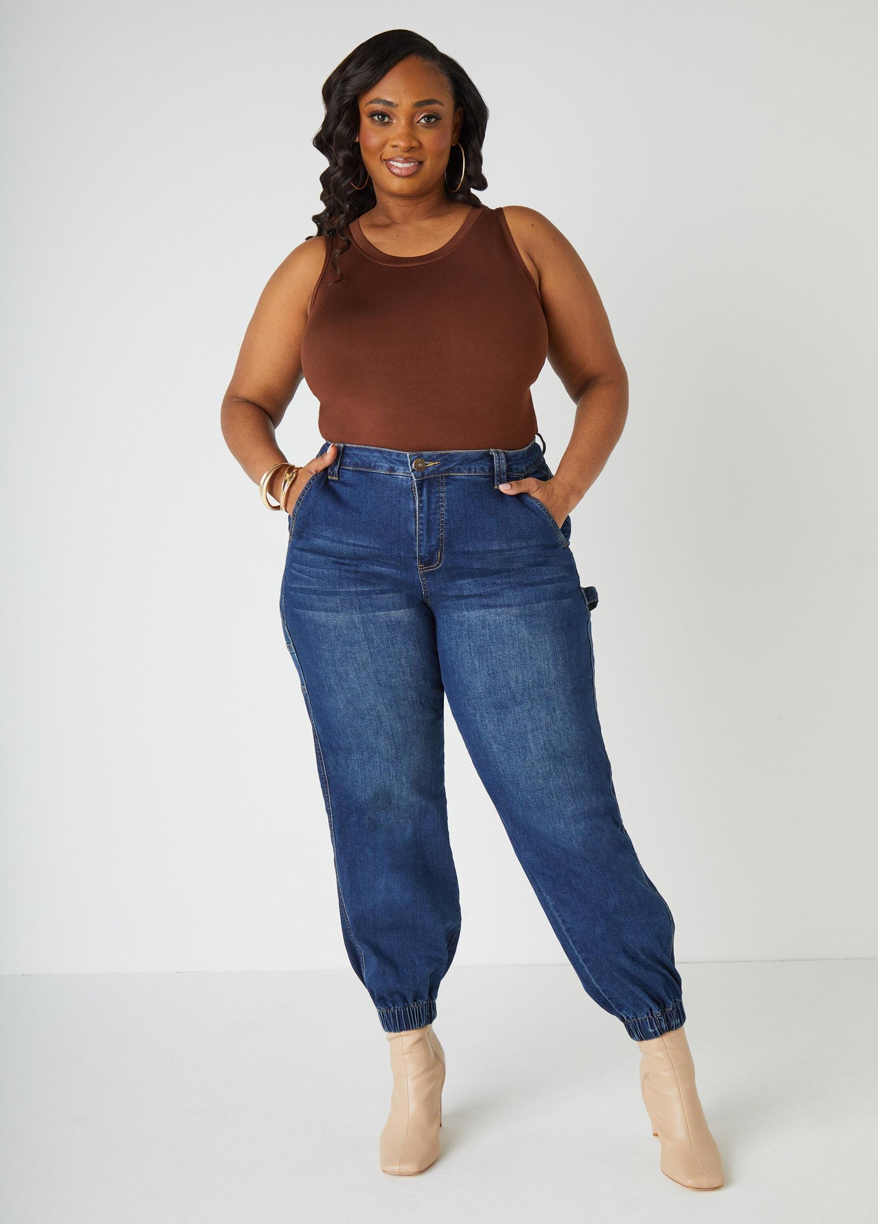 Plus Size The Basic Tank Top Ashley Stewart Product Image