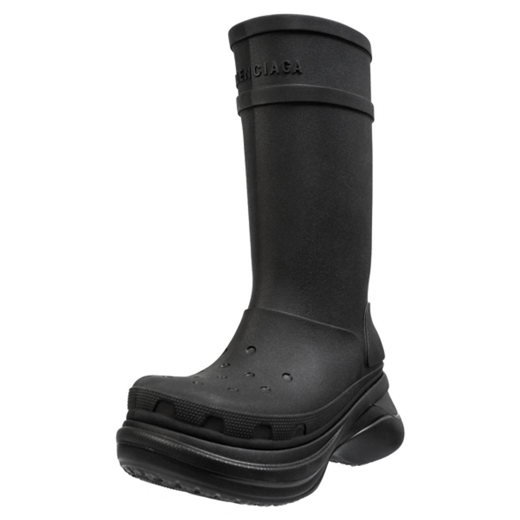 BALENCIAGA X Crocs Water Resistant Boot In Black Product Image