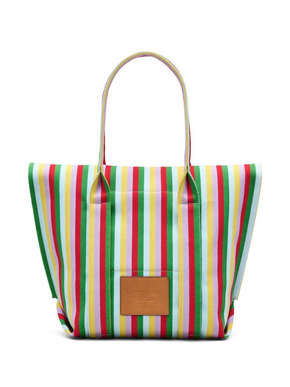 The Woven Stripe Tote bag Product Image