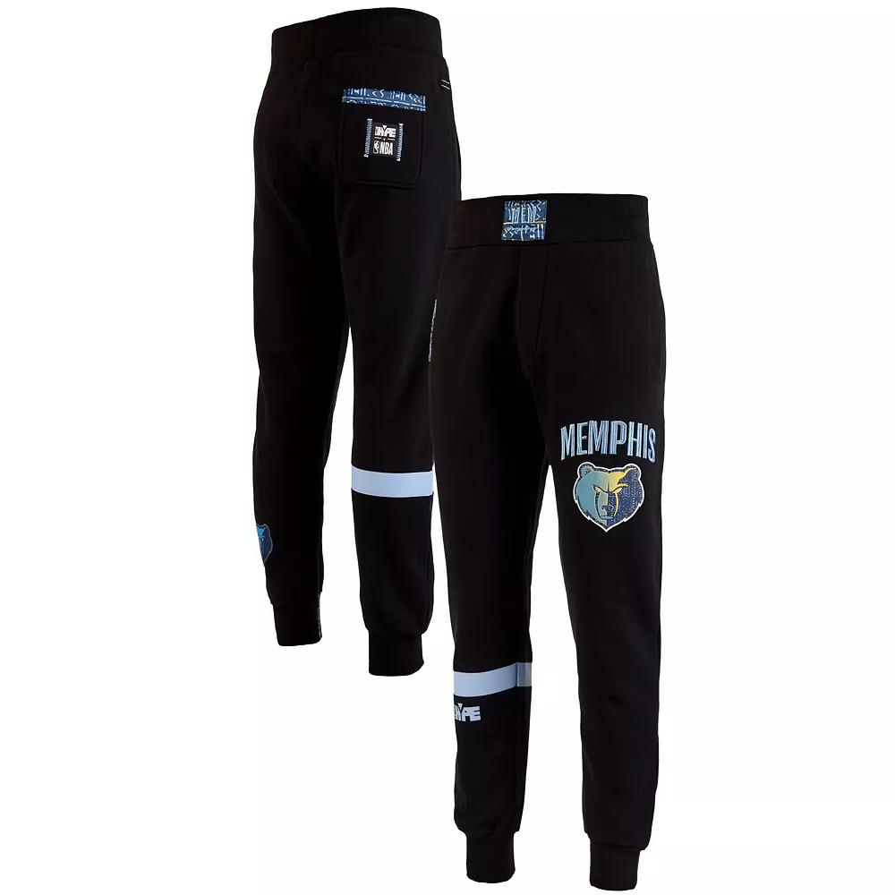 Men's NBA x Two Hype  Black Memphis Grizzlies Culture & Hoops Collection Premium Jogger Pants, Size: XL, Grz Black Product Image