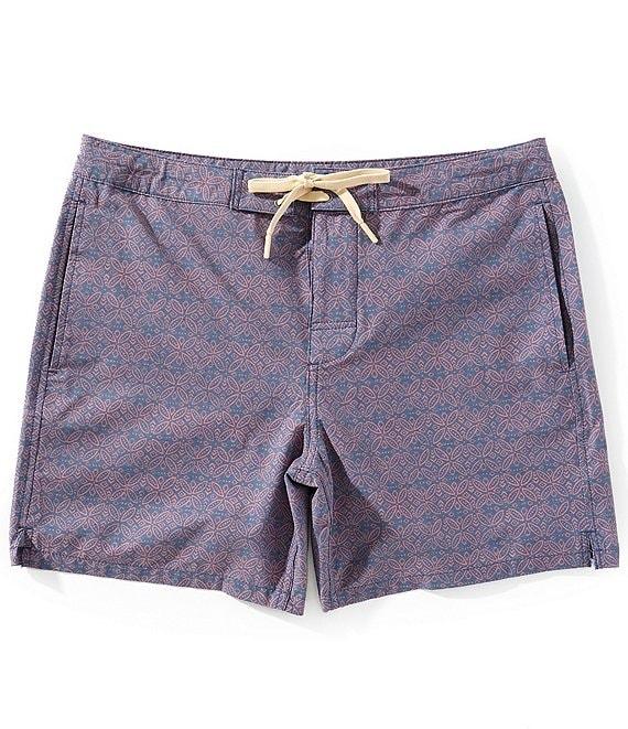 Faherty Biarritz 6#double; Inseam Boardshorts Product Image
